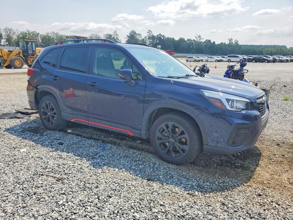 2020 SUBARU FORESTER SPORT — Фото 4 из 12