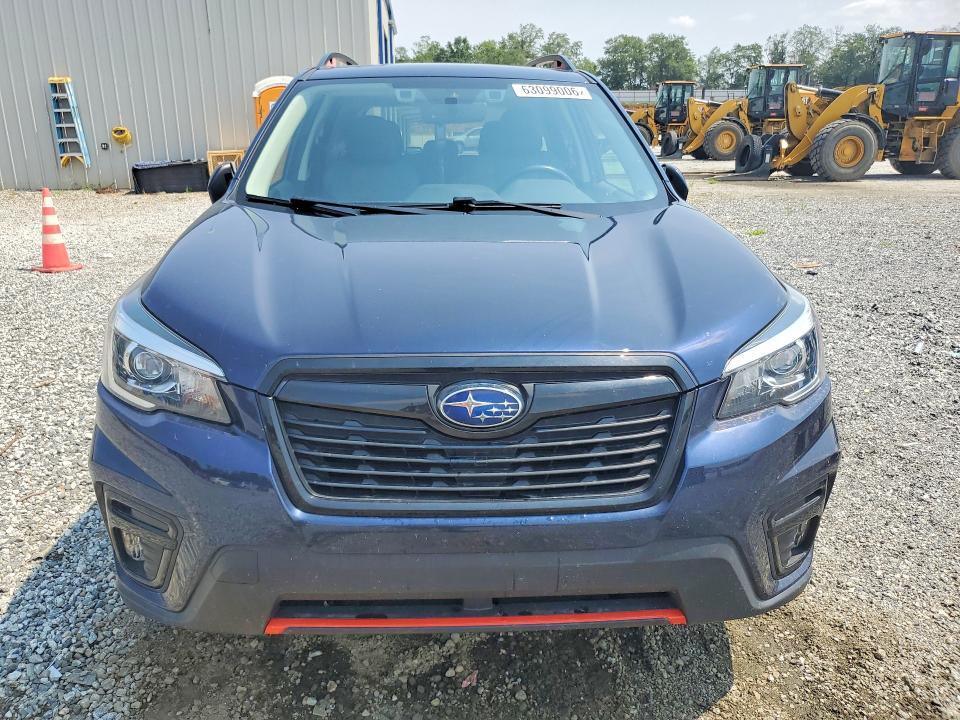 2020 SUBARU FORESTER SPORT — Фото 5 из 12