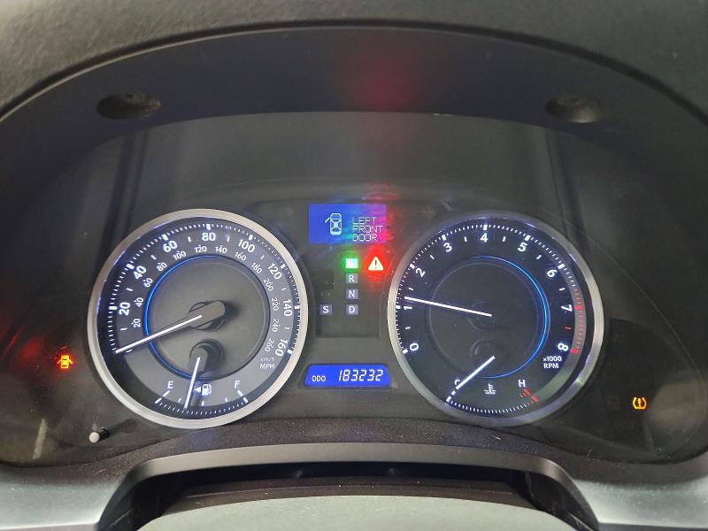 2011 LEXUS IS 250 BASE — Фото 9 из 13