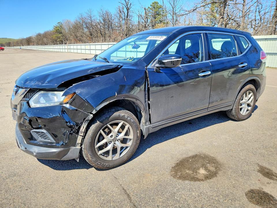 2015 NISSAN ROGUE S