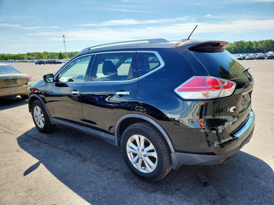 2015 NISSAN ROGUE SV — Фото 2 из 13