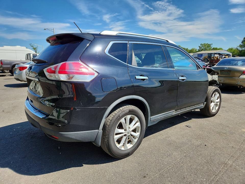 2015 NISSAN ROGUE SV — Фото 3 из 13