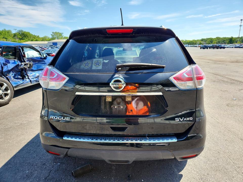 2015 NISSAN ROGUE SV — Фото 6 из 13