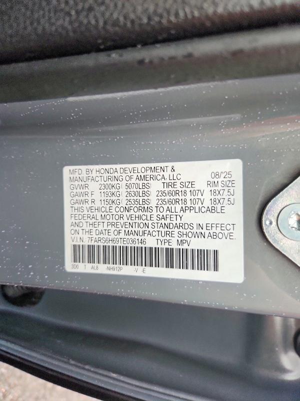 2026 HONDA CR-V TRAILSPORT — Фото 13 из 13