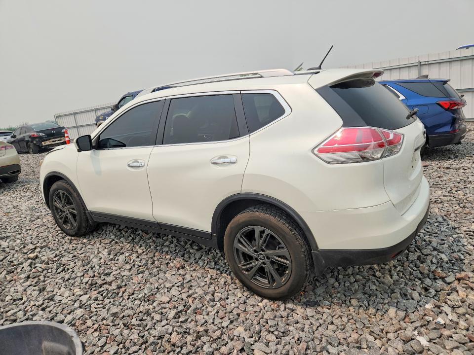 2015 NISSAN ROGUE SL — Фото 2 из 14