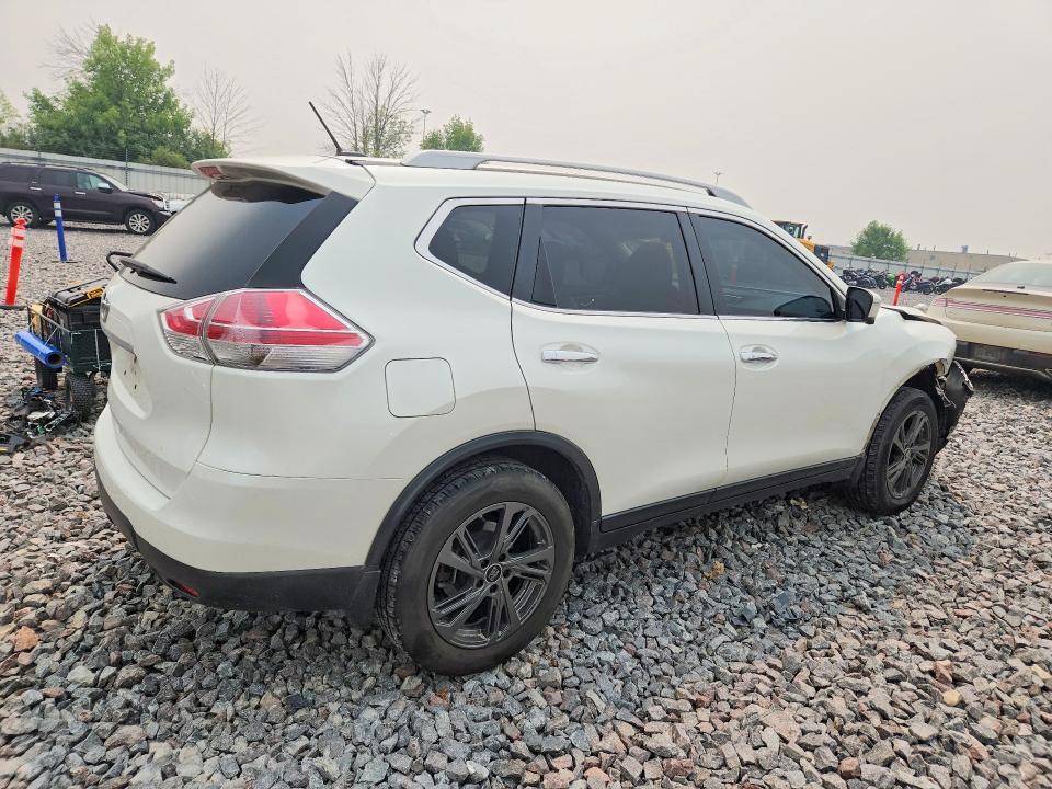 2015 NISSAN ROGUE SL — Фото 3 из 14