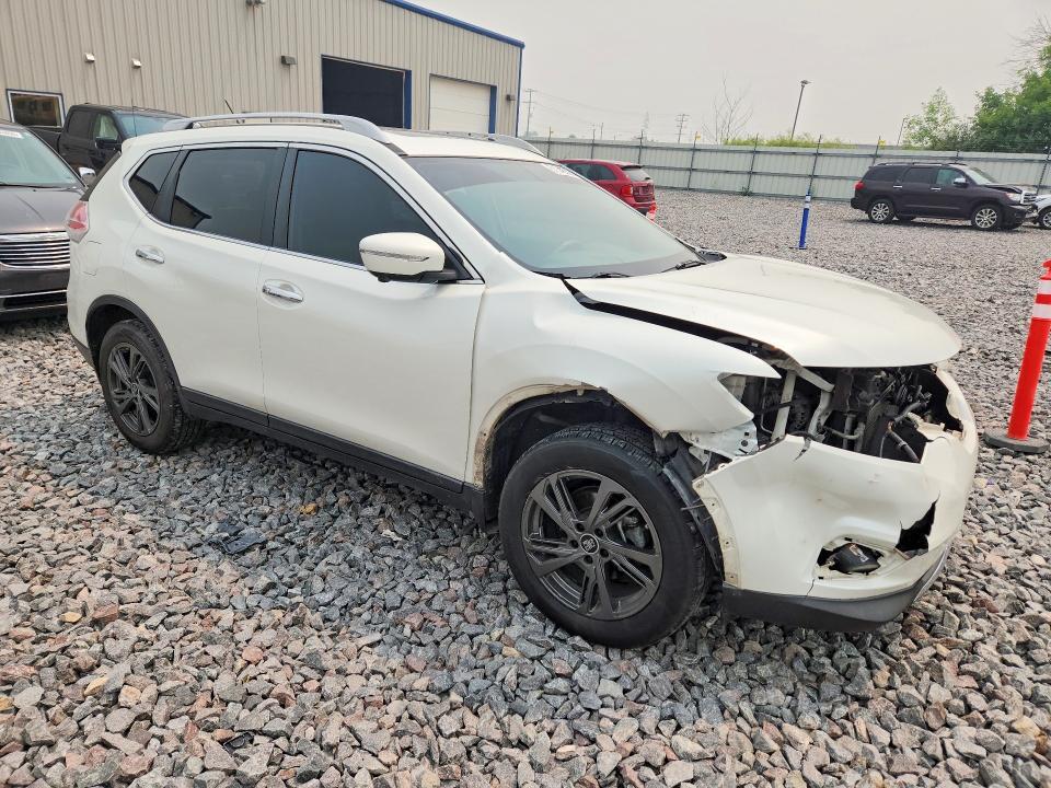 2015 NISSAN ROGUE SL — Фото 4 из 14
