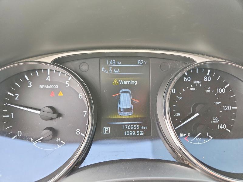 2015 NISSAN ROGUE SL — Фото 9 из 14