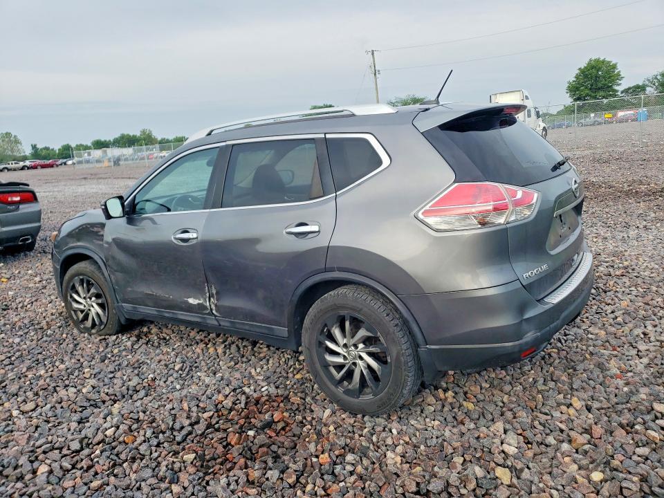 2015 NISSAN ROGUE SL — Фото 2 из 12