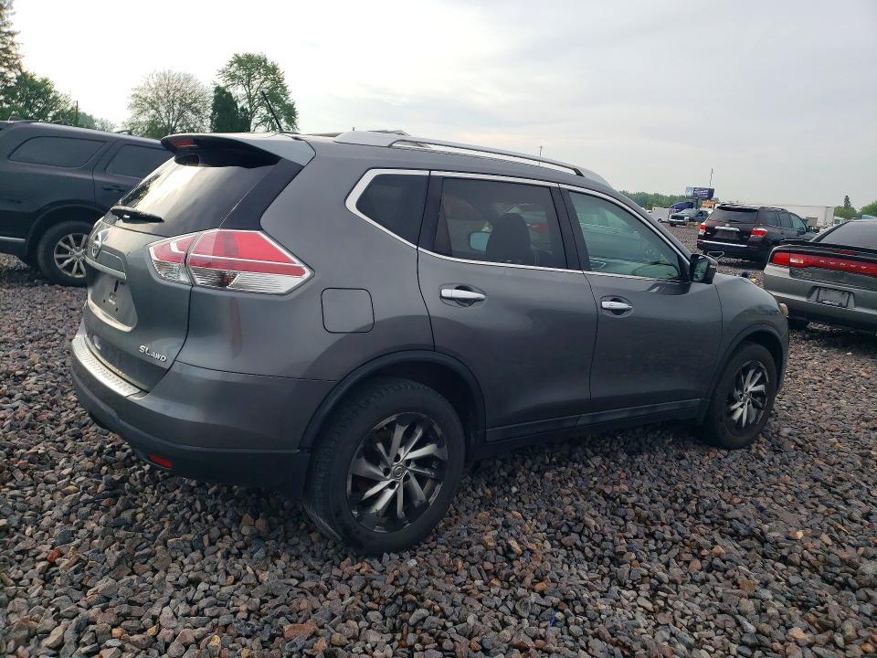 2015 NISSAN ROGUE SL — Фото 3 из 12
