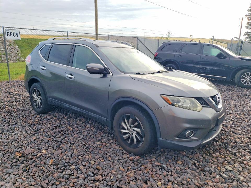 2015 NISSAN ROGUE SL — Фото 4 из 12