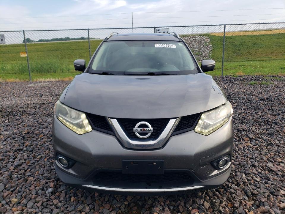 2015 NISSAN ROGUE SL — Фото 5 из 12