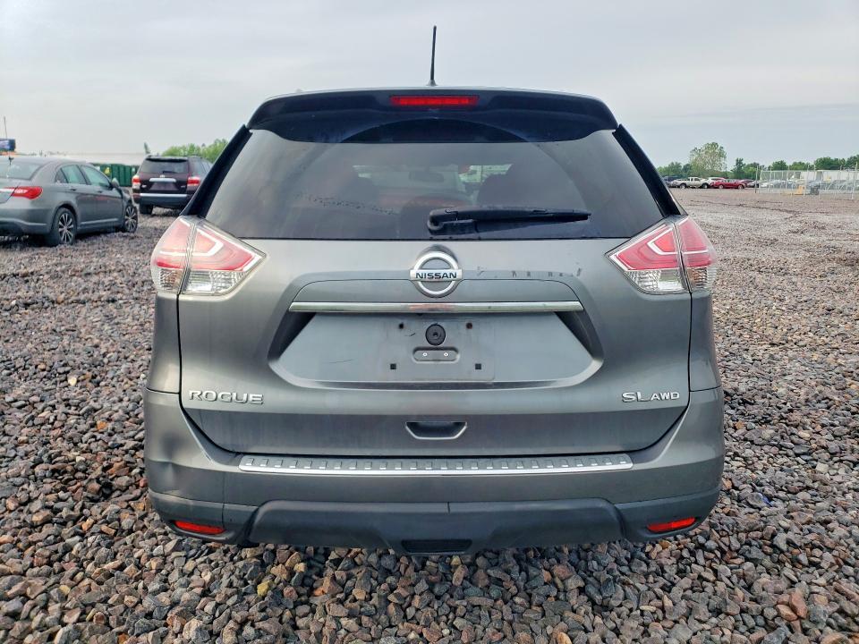 2015 NISSAN ROGUE SL — Фото 6 из 12