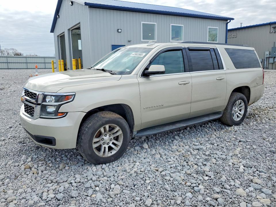 2016 CHEVROLET SUBURBAN K1500 LT