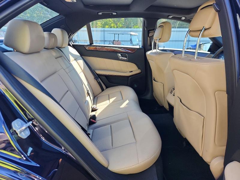 2011 MERCEDES-BENZ E 350 4MATIC — Фото 10 из 12