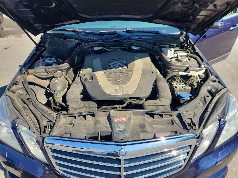 2011 MERCEDES-BENZ E 350 4MATIC — Фото 11 из 12