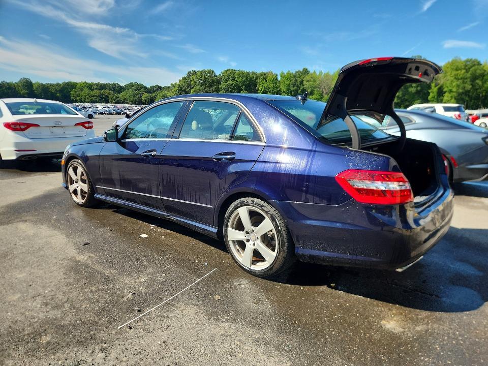 2011 MERCEDES-BENZ E 350 4MATIC — Фото 2 из 12