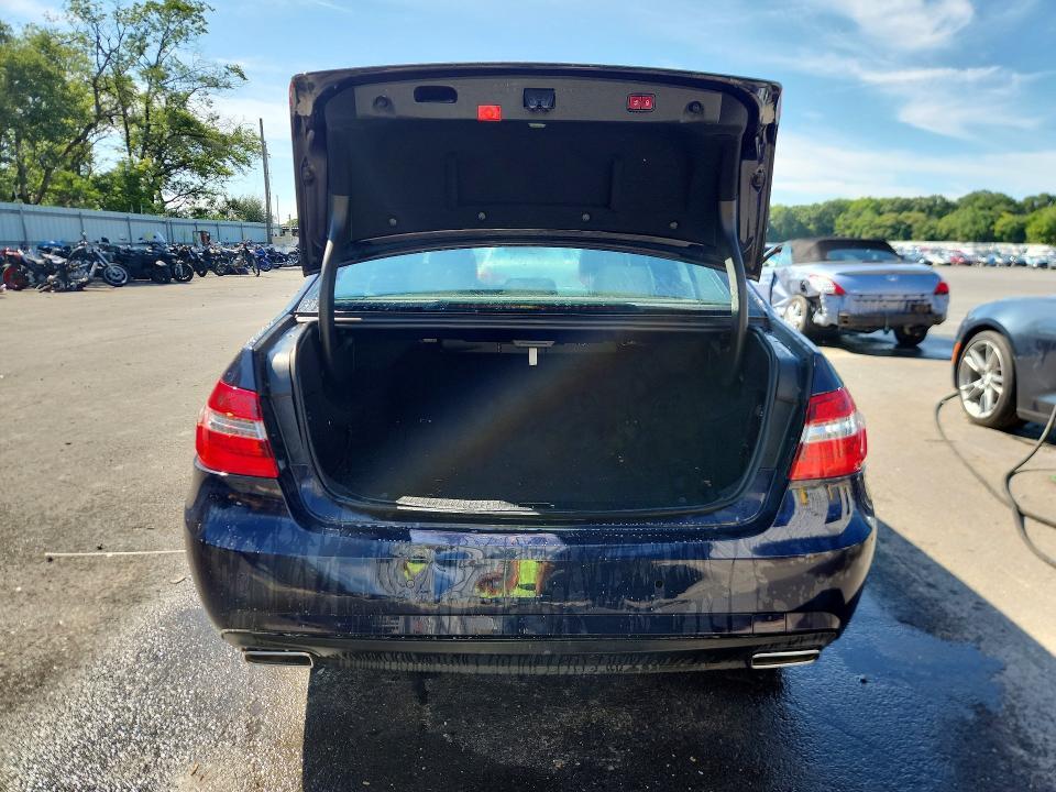 2011 MERCEDES-BENZ E 350 4MATIC — Фото 6 из 12