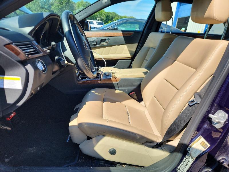 2011 MERCEDES-BENZ E 350 4MATIC — Фото 7 из 12