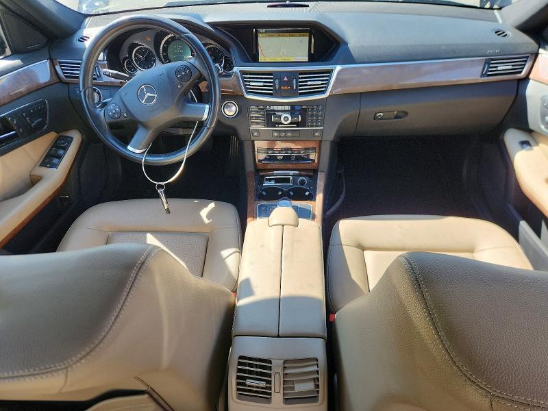 2011 MERCEDES-BENZ E 350 4MATIC — Фото 8 из 12