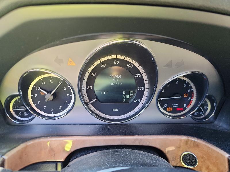 2011 MERCEDES-BENZ E 350 4MATIC — Фото 9 из 12