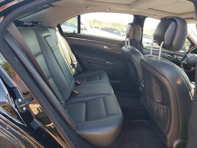 2011 MERCEDES-BENZ S 400 — Фото 10 из 12