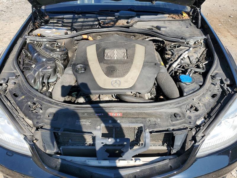 2011 MERCEDES-BENZ S 400 — Фото 11 из 12