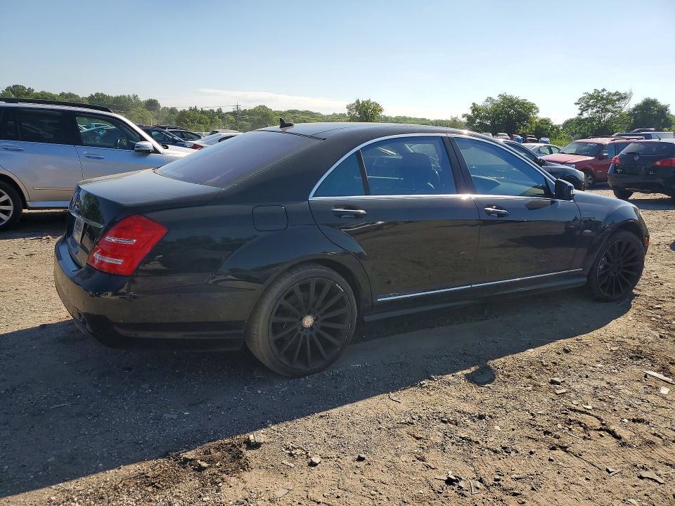 2011 MERCEDES-BENZ S 400 — Фото 3 из 12