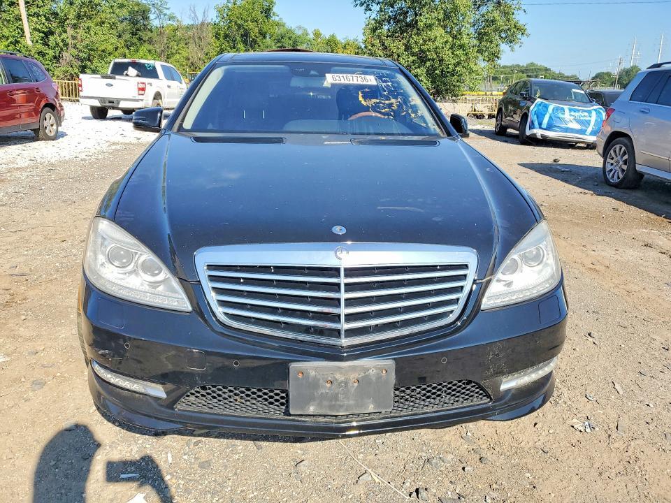 2011 MERCEDES-BENZ S 400 — Фото 5 из 12