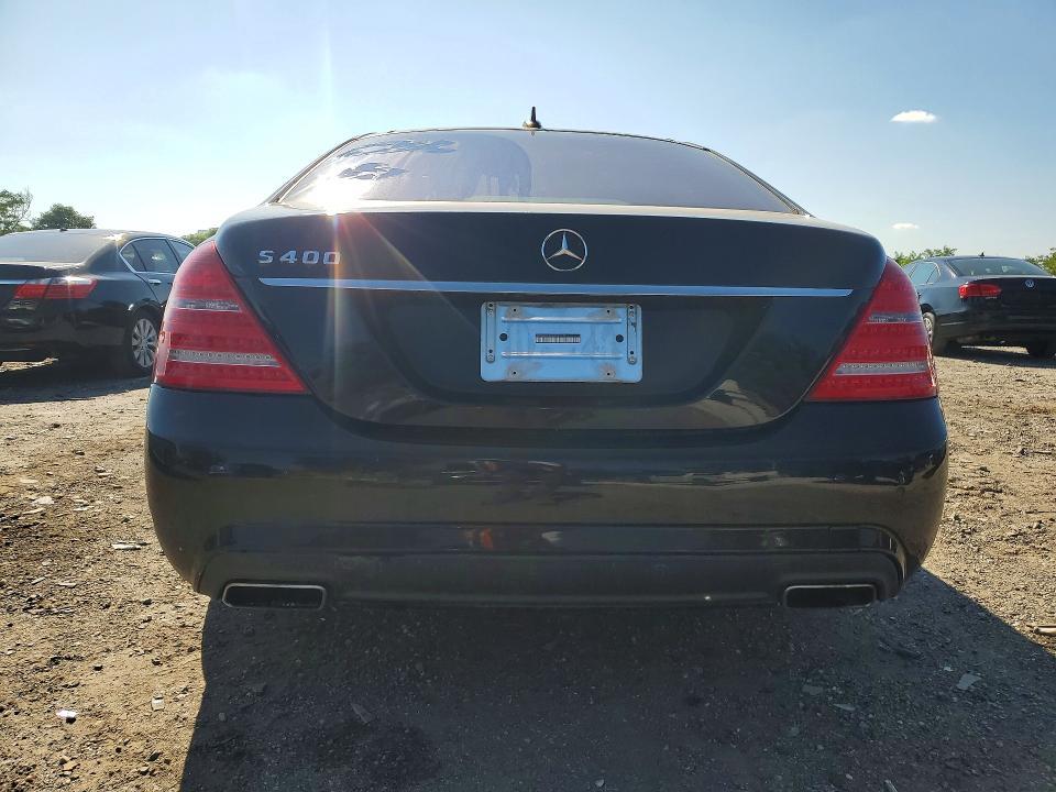 2011 MERCEDES-BENZ S 400 — Фото 6 из 12