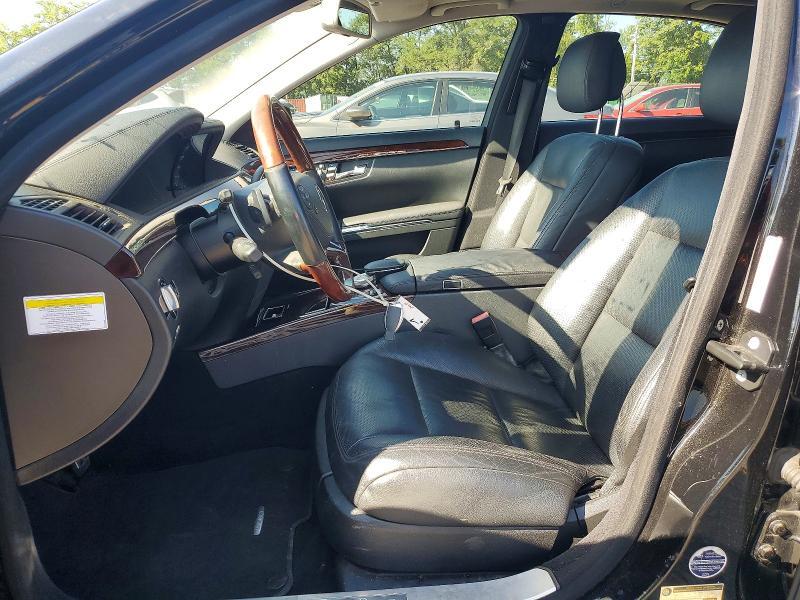 2011 MERCEDES-BENZ S 400 — Фото 7 из 12