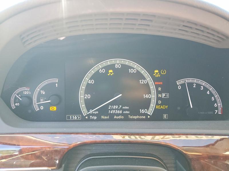 2011 MERCEDES-BENZ S 400 — Фото 9 из 12