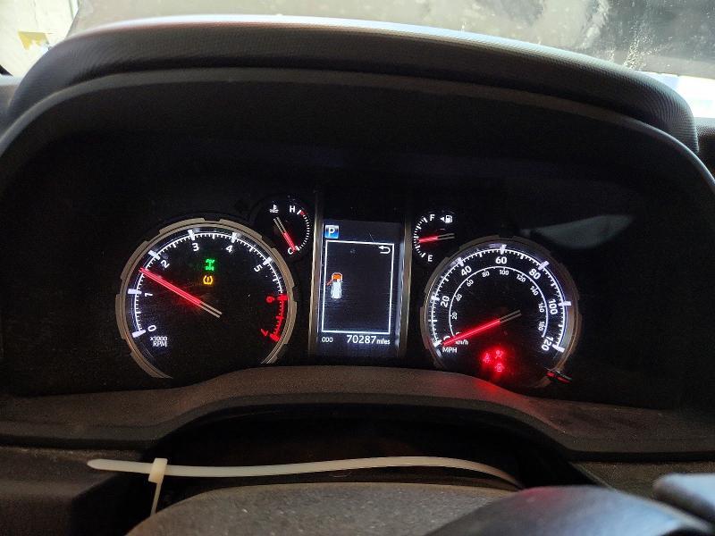 2020 TOYOTA 4RUNNER TRD OFF-ROAD PREMIUM — Фото 9 из 13