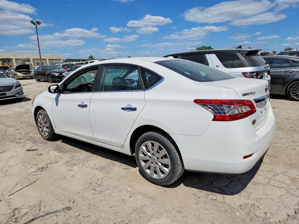 2015 NISSAN SENTRA SV — Фото 2 из 12