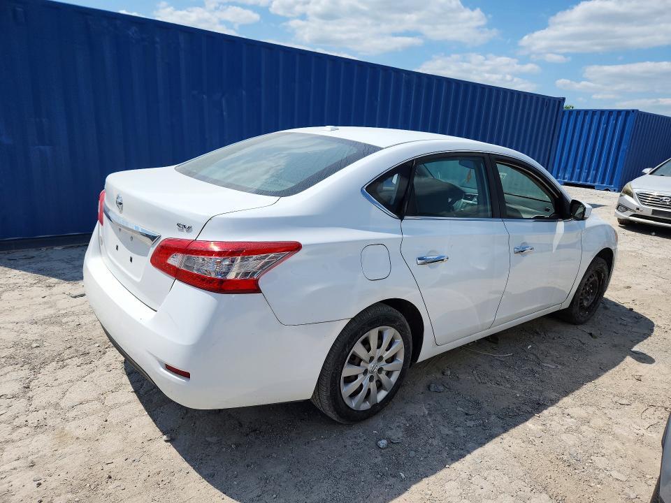 2015 NISSAN SENTRA SV — Фото 3 из 12