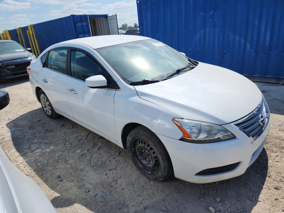2015 NISSAN SENTRA SV — Фото 4 из 12