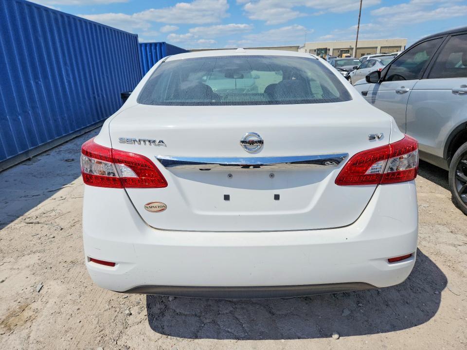 2015 NISSAN SENTRA SV — Фото 6 из 12