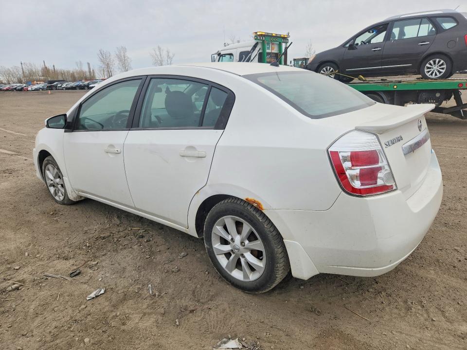 2011 NISSAN SENTRA 2.0 — Фото 2 из 12