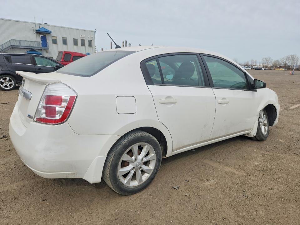 2011 NISSAN SENTRA 2.0 — Фото 3 из 12