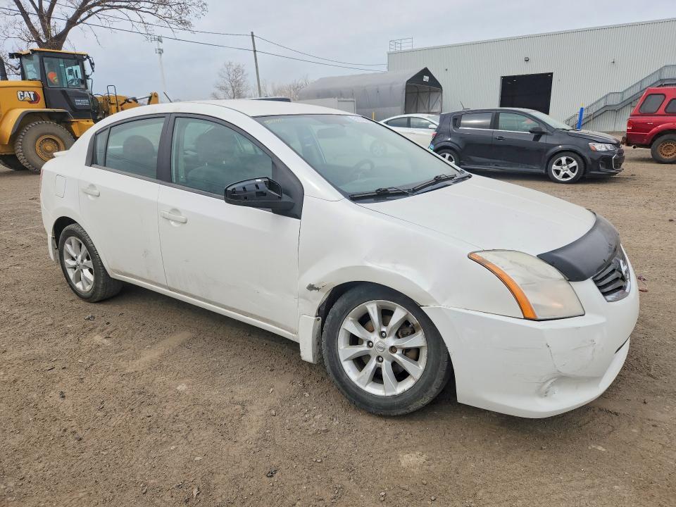 2011 NISSAN SENTRA 2.0 — Фото 4 из 12
