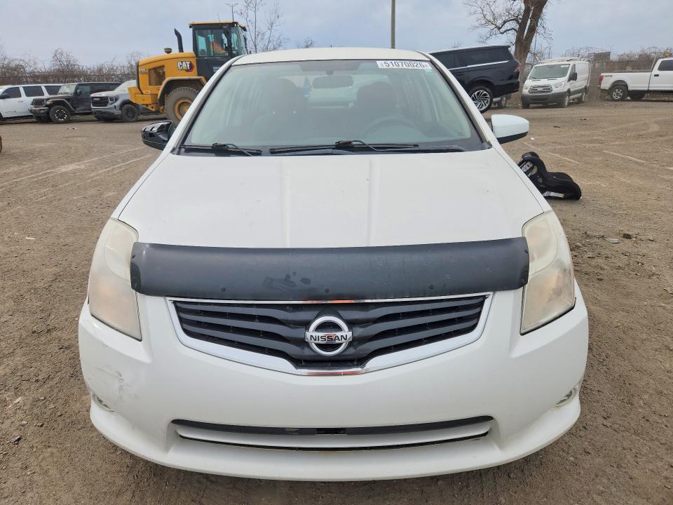 2011 NISSAN SENTRA 2.0 — Фото 5 из 12