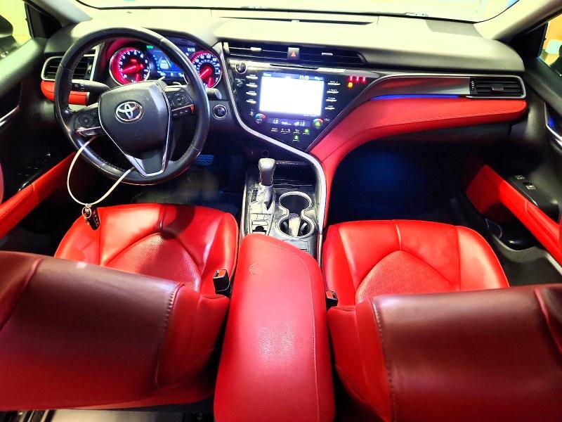 2020 TOYOTA CAMRY XSE — Фото 8 из 13