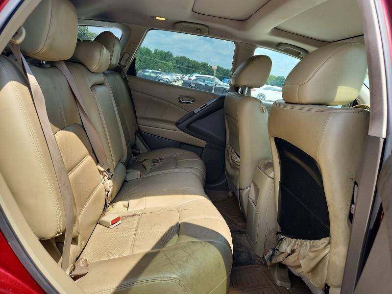 2011 NISSAN MURANO S/SL/LE — Фото 11 из 13