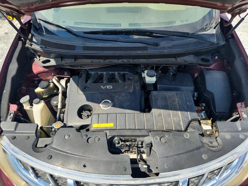 2011 NISSAN MURANO S/SL/LE — Фото 12 из 13