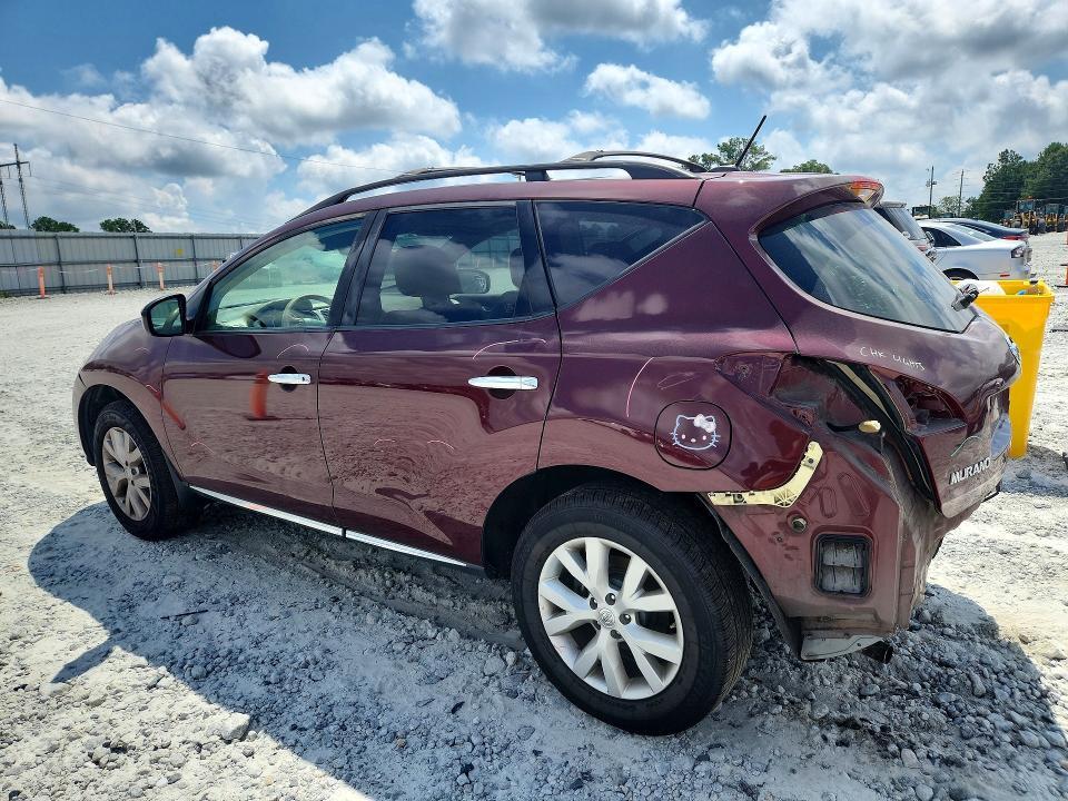 2011 NISSAN MURANO S/SL/LE — Фото 2 из 13