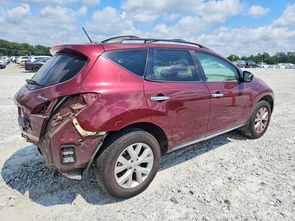 2011 NISSAN MURANO S/SL/LE — Фото 3 из 13