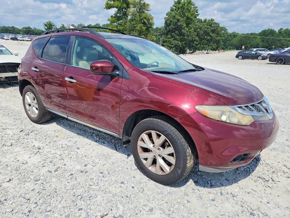 2011 NISSAN MURANO S/SL/LE — Фото 4 из 13