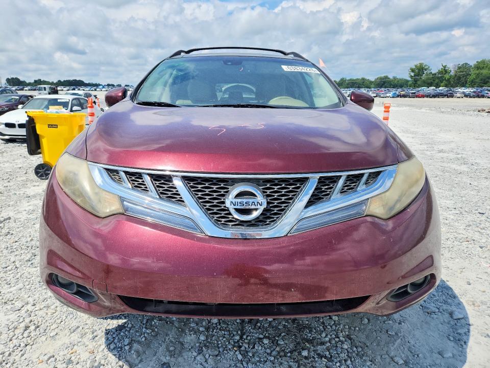 2011 NISSAN MURANO S/SL/LE — Фото 5 из 13