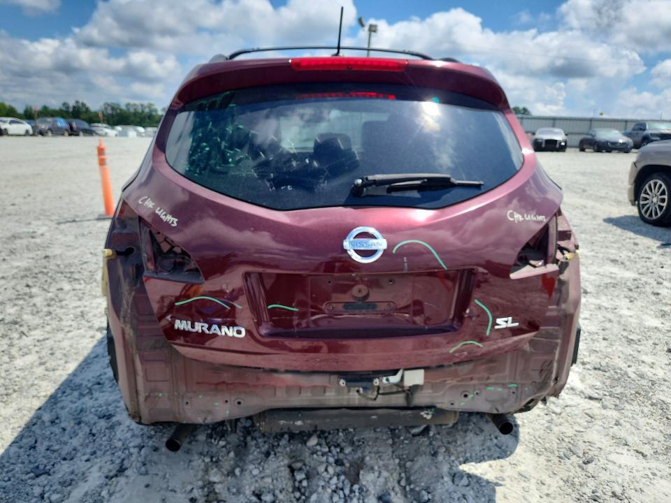 2011 NISSAN MURANO S/SL/LE — Фото 6 из 13