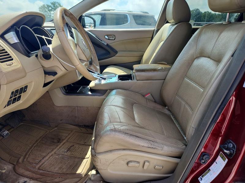 2011 NISSAN MURANO S/SL/LE — Фото 7 из 13